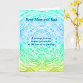 Carte Poème : Pet Perdre Sympathie YGB Plié (Fleur jaune)