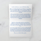 Carte Poème Rainbow Bridge pour la perte d'animaux (Intérieur)