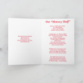 Carte Poème : Souvenirs Spéciaux D'Un Animal De Compagni (Intérieur)