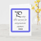 Carte Poésie (Fleur jaune)