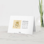 Carte Poésie Beak (Dos)