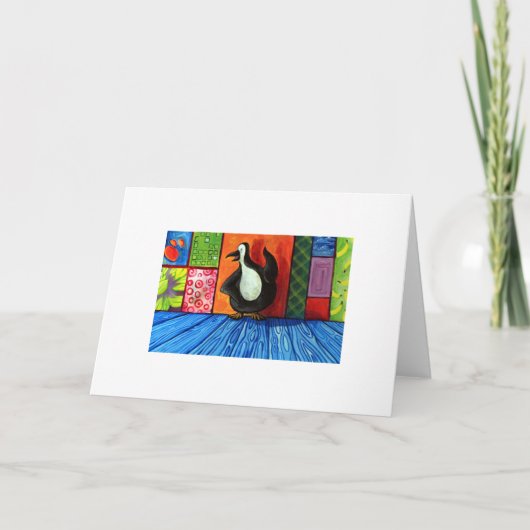 Carte Poésie Beak (Devant)