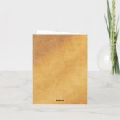 Carte Poésie, Joyeux anniversaire (Dos)