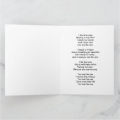 Carte Poésie Jumbo Neon Rose "You Are One" (Intérieur)