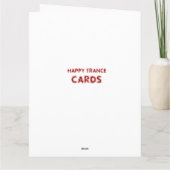 Carte Poésie Jumbo Neon Rose "You Are One" (Dos)