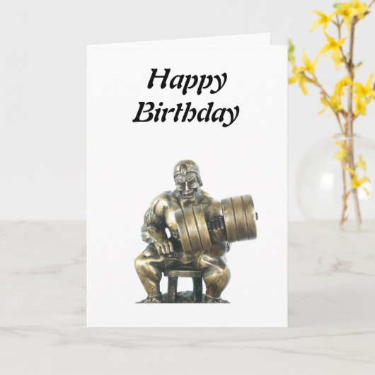 Carte Poids (Fleur jaune)