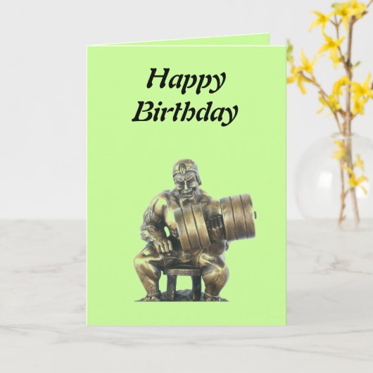 Carte Poids (Fleur jaune)