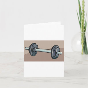 Carte Poids de Dumbbell
