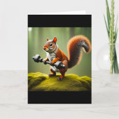 Carte Poids de levage des écureuils