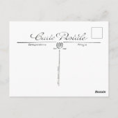 Carte Poids D'Oiseaux Postaux 3 de 4 (Robins Europ (Dos)