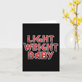 Carte Poids Léger - Poids Hardcore Levant Et Bodybui (Fleur jaune)