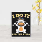 Carte Poids Unicorn Motivation De L'Exercice Pour Un Bod (Fleur jaune)