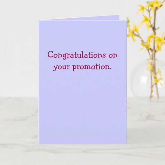 Carte Poignée arrière (Fleur jaune)