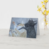 Carte Poignée de retenue de tex (Fleur jaune)