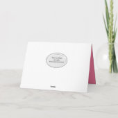 Carte Poins pour l'anniversaire de Step Maman (Dos)