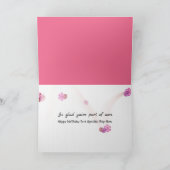 Carte Poins pour l'anniversaire de Step Maman (Intérieur)