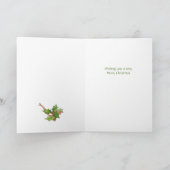 Carte Poinsettia Christmas Tree (Intérieur)