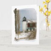 Carte Point Betsie Lighthouse (Fleur jaune)