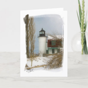 Carte Point Betsie Lighthouse