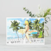 Carte Point Break 01 (Debout devant)