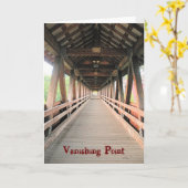 Carte Point de disparaition (Fleur jaune)