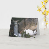 Carte Point de l'artiste (Fleur jaune)