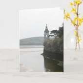 Carte Point de Portmeirion (Fleur jaune)