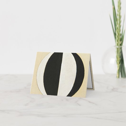 Carte Point de vue actuel des Mahatmas par Hilma af Klin (Devant)