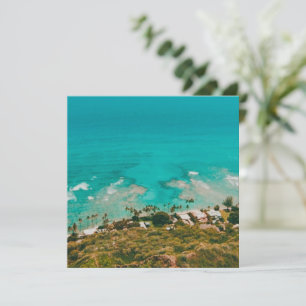 Carte Point de vue de la tête de diamant