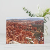 Carte Point d'inspiration à Bryce Canyon I (Debout devant)