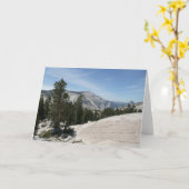 Carte Point II d'Olmsted du parc national Yosemite (Fleur jaune)