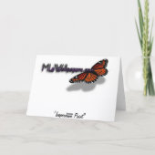 Carte Point Inspiration dans le parc national de Yosemit (Dos)