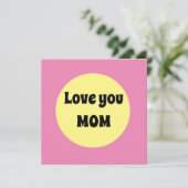 Carte Point jaune grand (Debout devant)