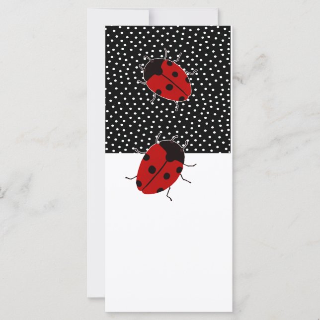 Carte Point Ladybug fixe (Devant)