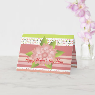 Carte Point Polka mignon