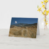 Carte Point Zabriskie | Parc national de Death Valley (Fleur jaune)