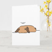 CARTE POINTE DE SIGNATURE (Fleur jaune)