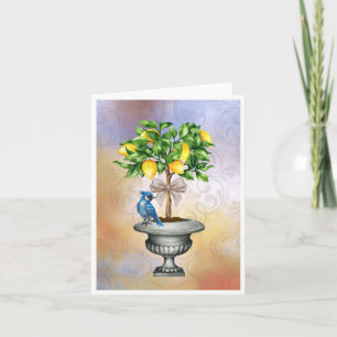 Carte Pointe Lemon Tree Note