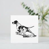 Carte Pointeur anglais (Debout devant)