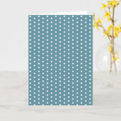 Carte points (Fleur jaune)