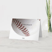 Carte Points De Baseball (Dos)