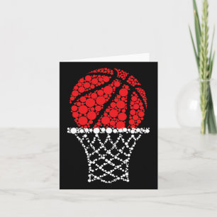 Carte Points de basketball Jour de point heureux pour le