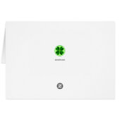 CARTE POINTS DE CHANCE (Dos Horizontal)