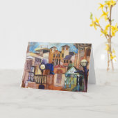 Carte Points de repère Bismarck #1 (Fleur jaune)