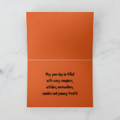 Carte Points d'Halloween (Intérieur)