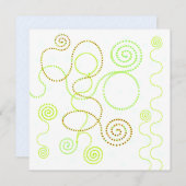 Carte Points et tourbillons (Devant / Derrière)