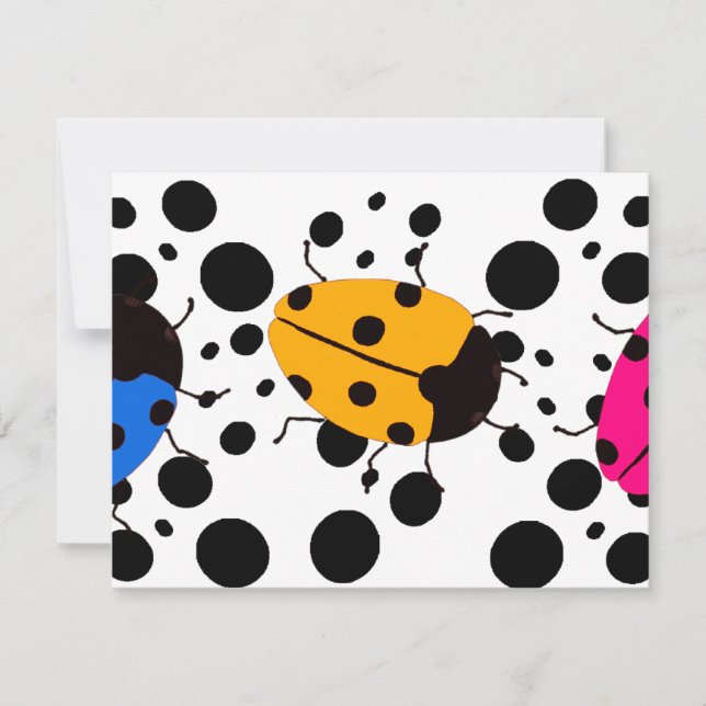 Carte Points Ladybug (Devant)