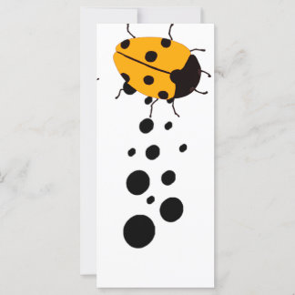 Carte Points Ladybug
