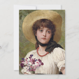 Carte Pois doux George Dunlop Leslie