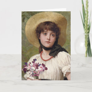 Carte Pois doux   George Dunlop Leslie